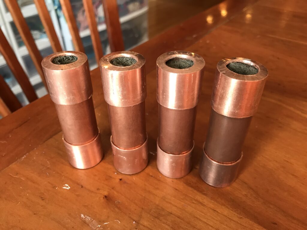 Homemade lube tubes