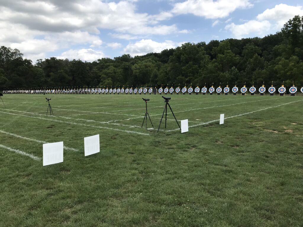 50 meter field at Target Nationals